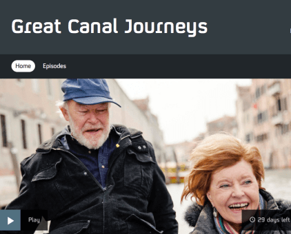 Screenshot from Channel 4