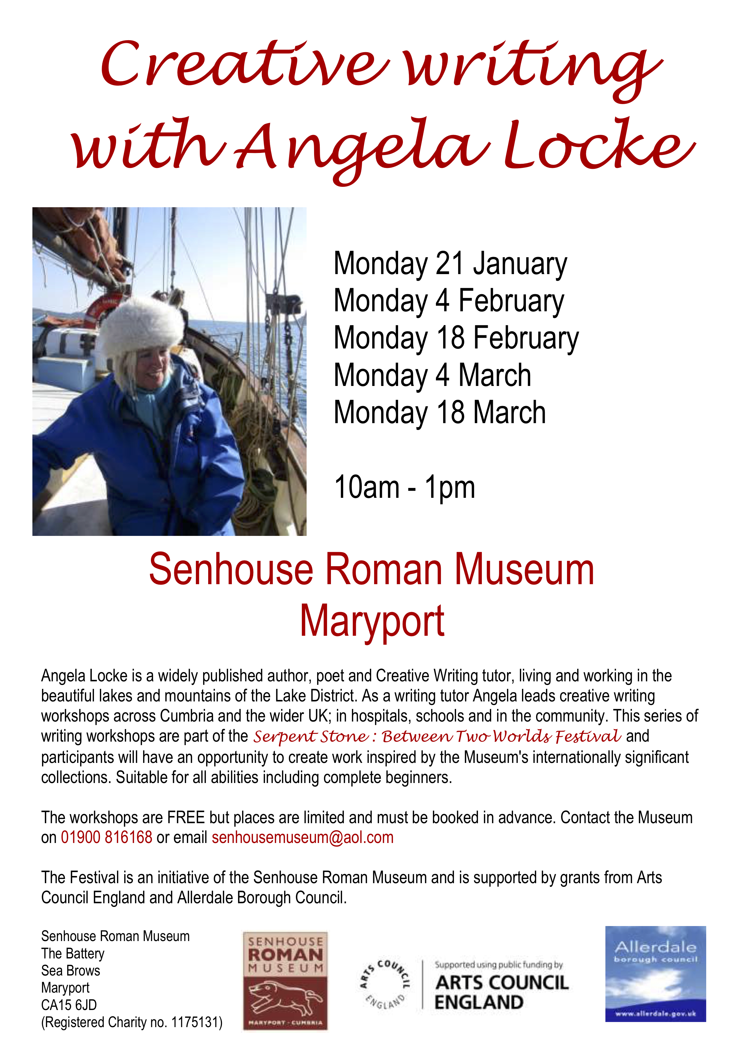 maryport poster creative writing ws